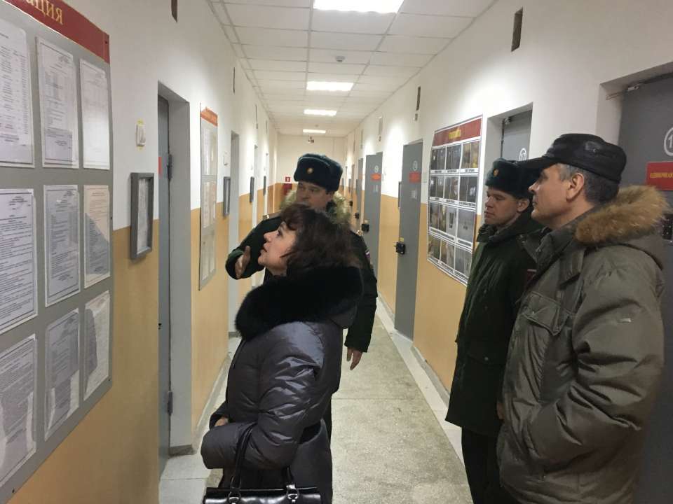 Воронежская гарнизонная гауптвахта распахнула двери для посетителей