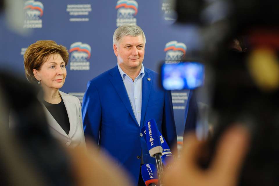 Воронежский облизбирком констатировал победу Александра Гусева на губернаторских выборах