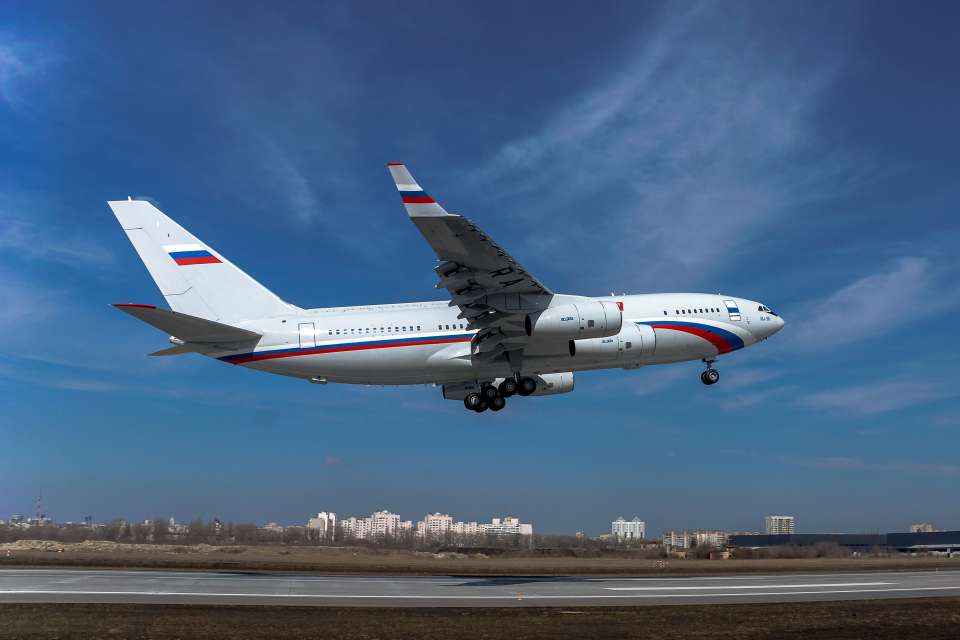 Президентский самолет успешно испытали в Воронеже