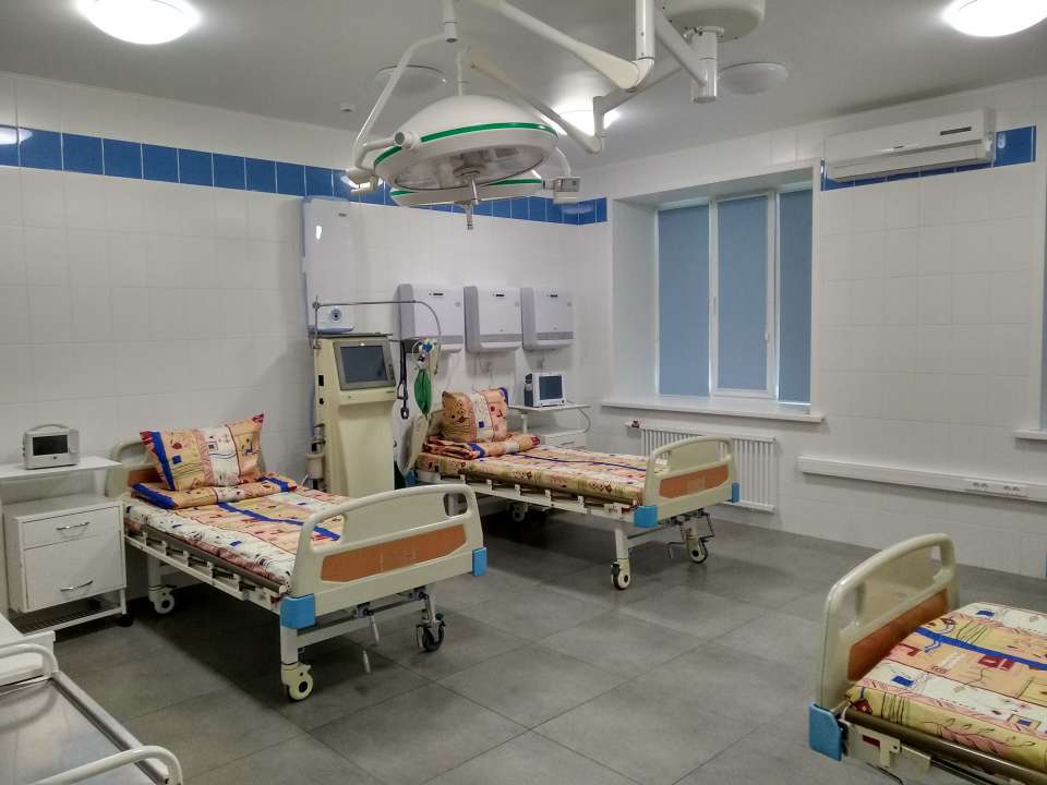 В Воронеже открылся ковид-госпиталь на 135 коек