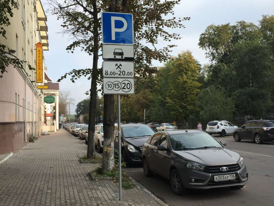 Воронежские депутаты предложили внести изменения в работу платных парковок 