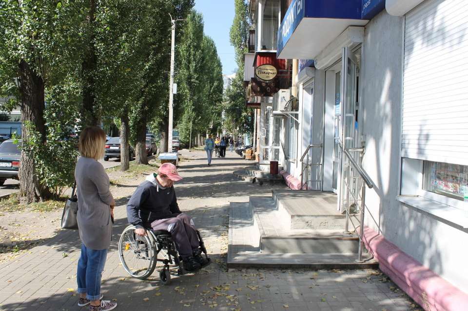 В Воронеже 40% маршрутов оказались недоступны для инвалидов