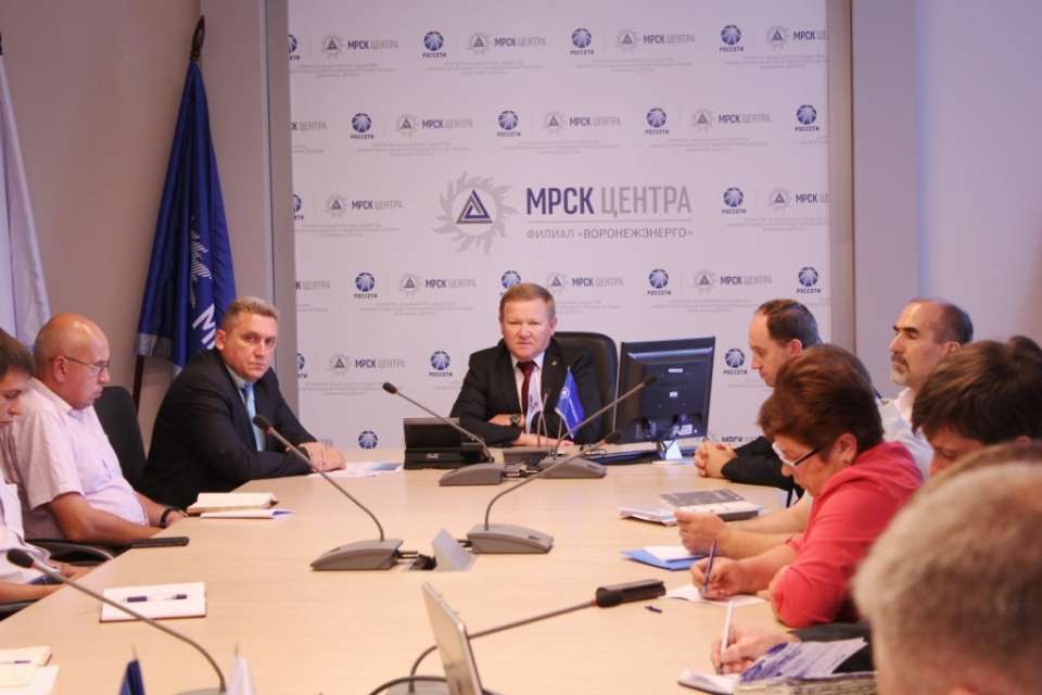 Воронежские энергетики обсудили проблему повышения доступности электросетевой инфраструктуры с крупными потребителями