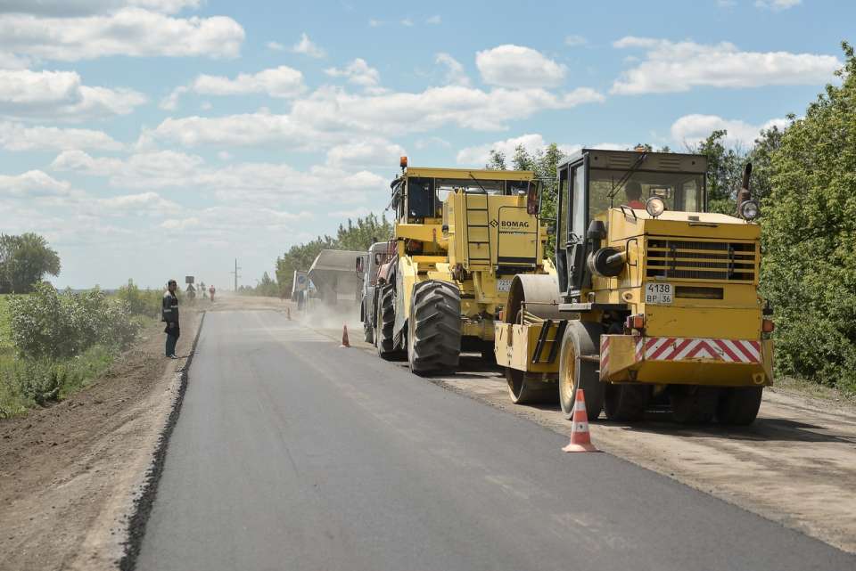 Ремонт дорог в районе Воронежской области обойдется в миллиард рублей