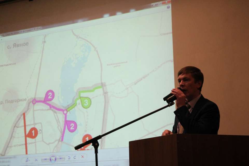Воронежцы раскритиковали концепцию дороги через Нагорную дубраву
