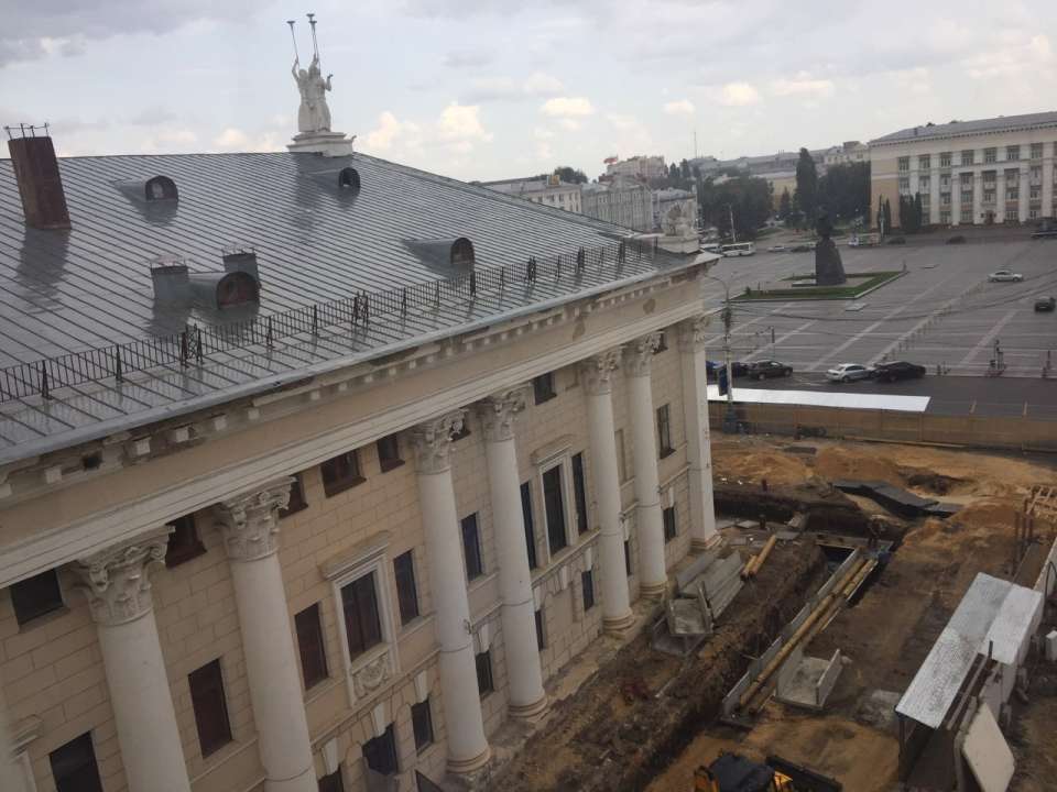 Власти пообещали «глубокую реконструкцию» воронежскому оперному театру