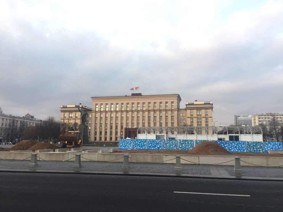 На ремонт катка на площади Ленина в Воронеже потратили 816 тыс. рублей