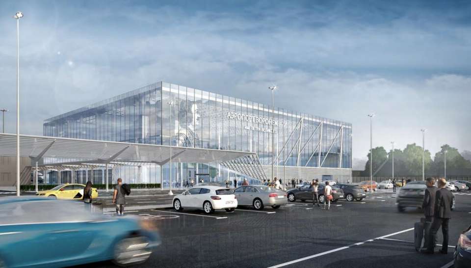 На проектирование нового аэровокзала в Воронеже потратят 80 млн рублей