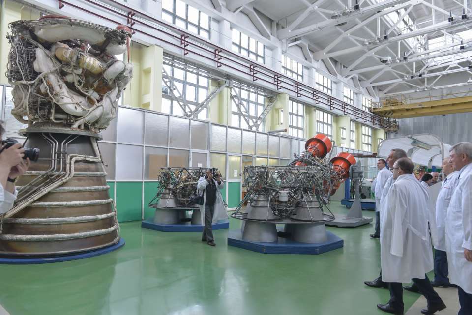 Воронежский проект метанового ракетного двигателя порадовал вице-премьера