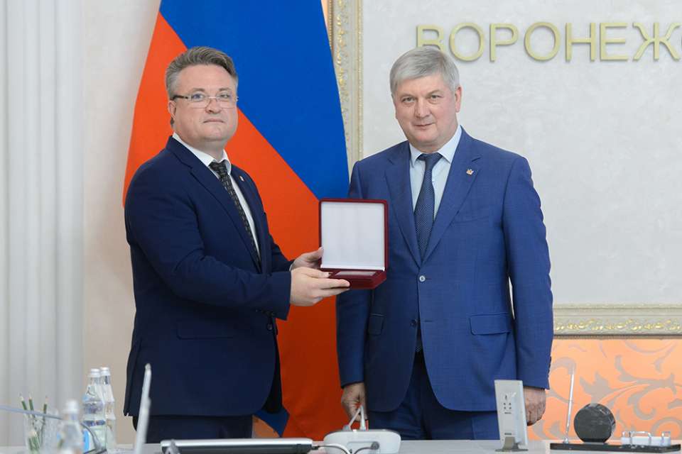 Доход губернатора Воронежской области снизился в 2020 году