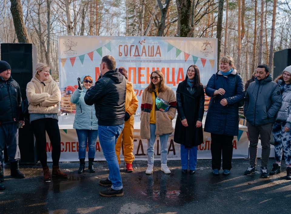 Масленица с «Богдашей» подарила воронежцам атмосферу русских традиций