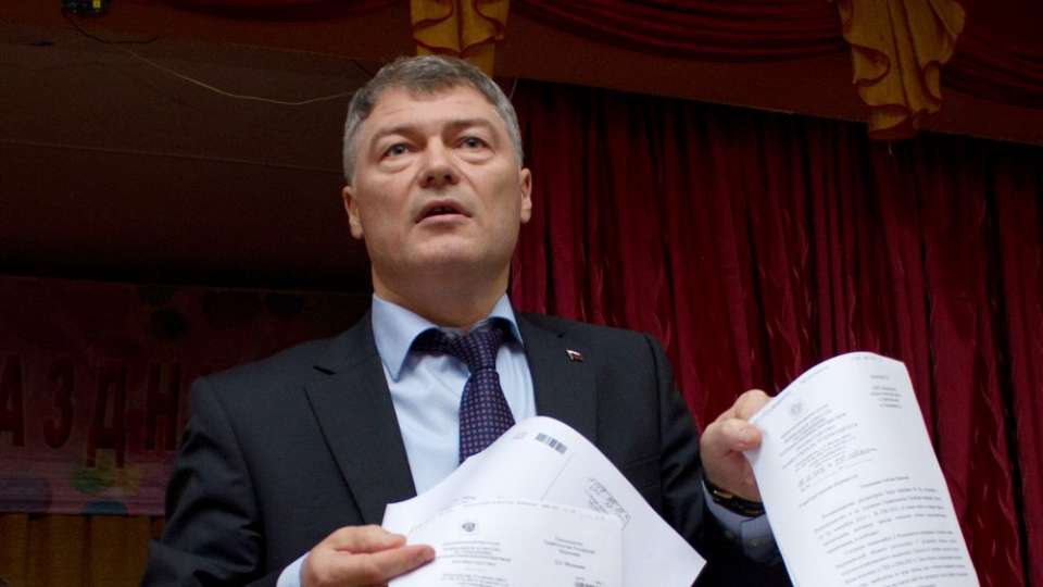Виктор Логвинов перешел в правительство Воронежской области