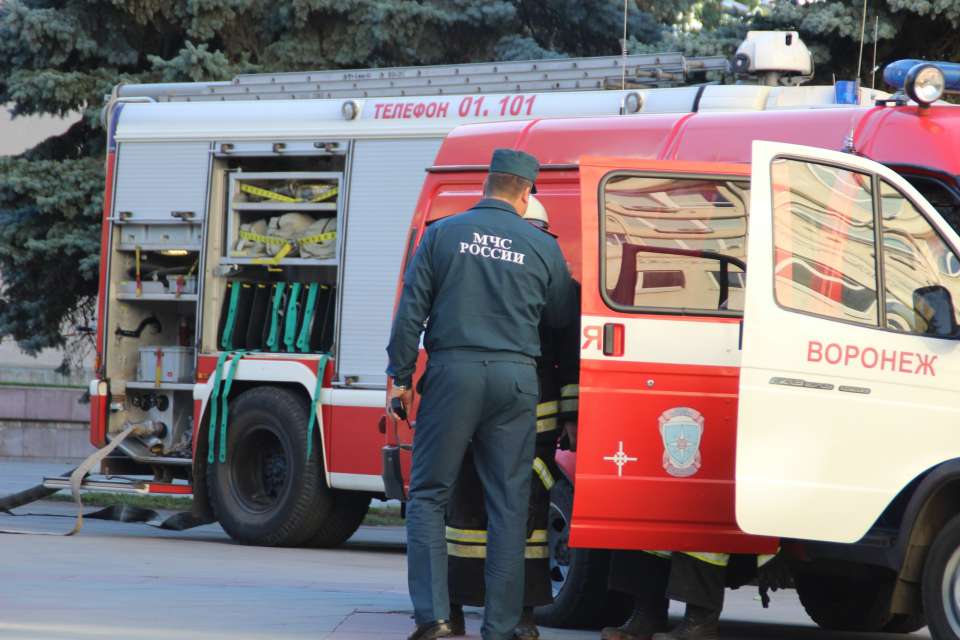 В Воронеже закупят новые пожарные машины на 36 млн рублей
