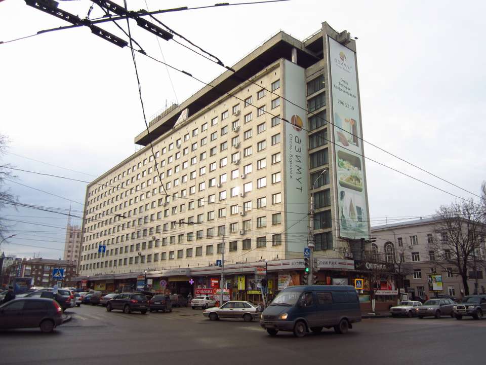 Воронежский отельер не платил налоги, чтобы рассчитаться с кредиторами