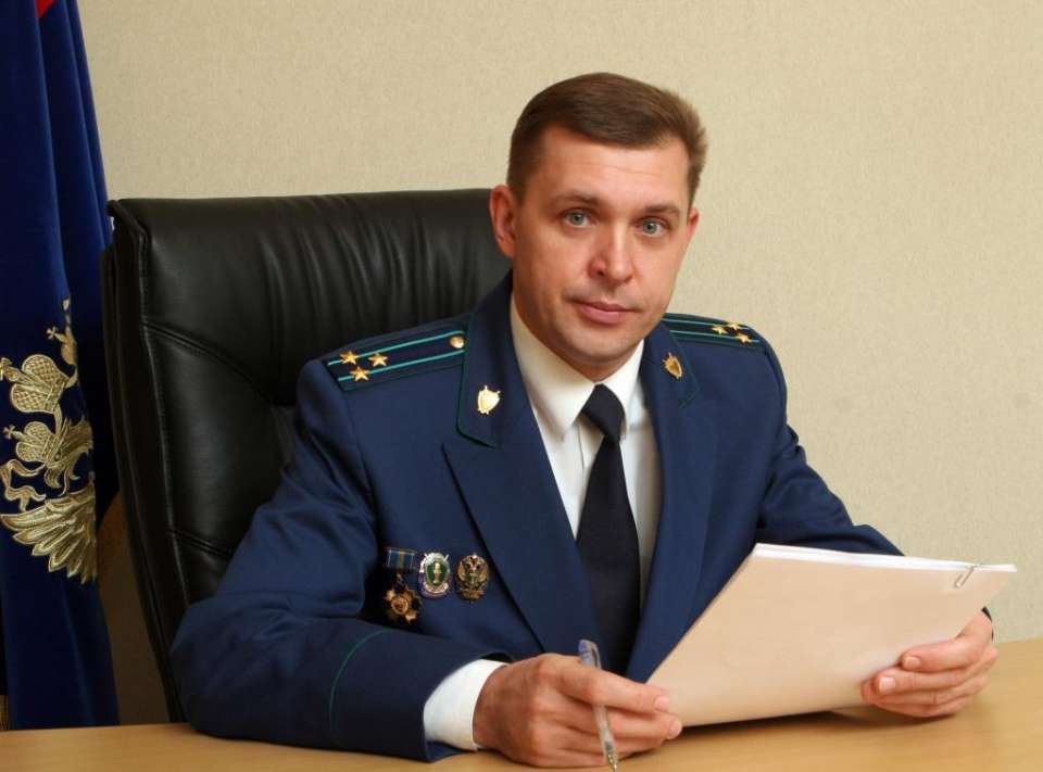 Юрий Немкин стал первым зампрокурора Воронежской области