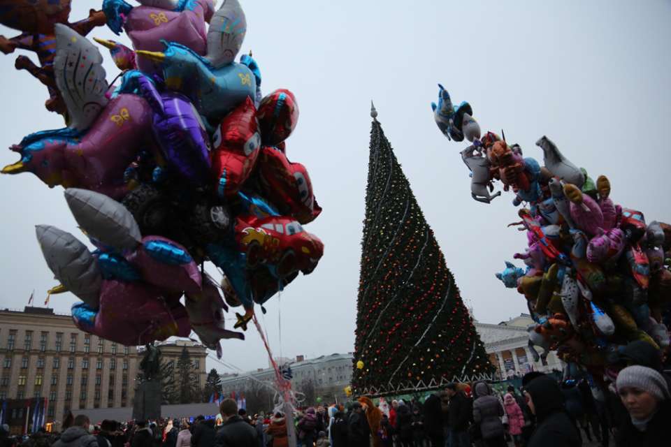 Воронеж попал в тройку экономных городов для празднования Нового года 