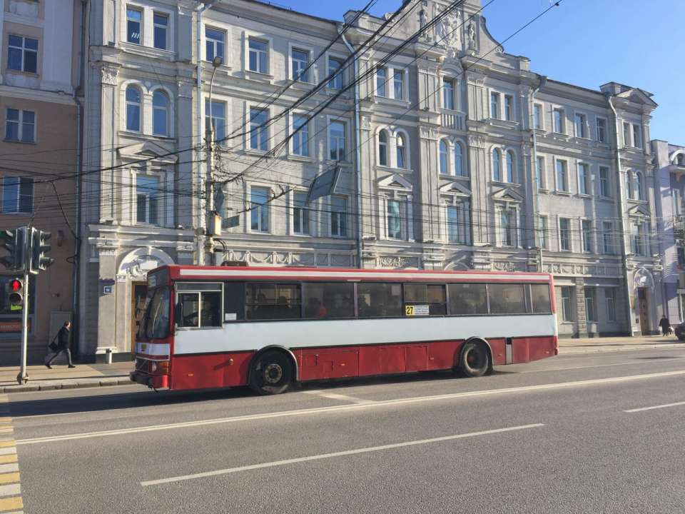 Воронеж получит от Минтранса 56 новых автобусов в 2020 году