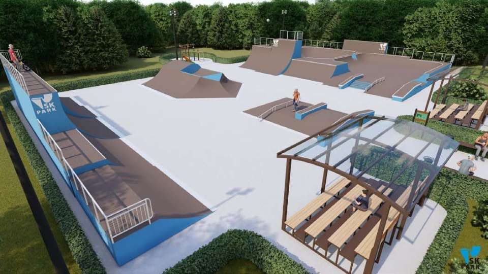 Московская компания интересуется проектом скейт-парка в Воронеже