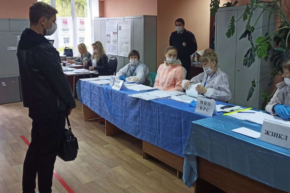 Пять партий в Воронежской области преодолело барьер в 5% на выборах в Госдуму