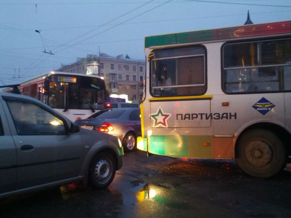 Воронежский пассажирский транспорт обновляется только за счет частных компаний