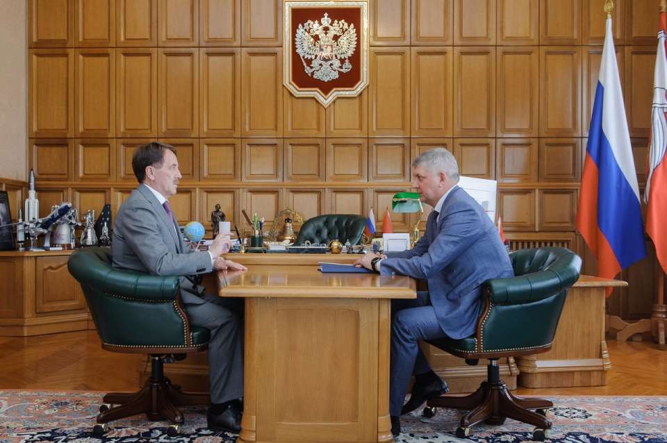 Воронежскому губернатору доложили об исполнении его поручения