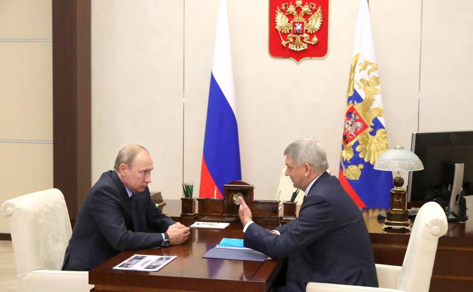 Владимир Путин одобрил создание особой экономической зоны под Воронежем
