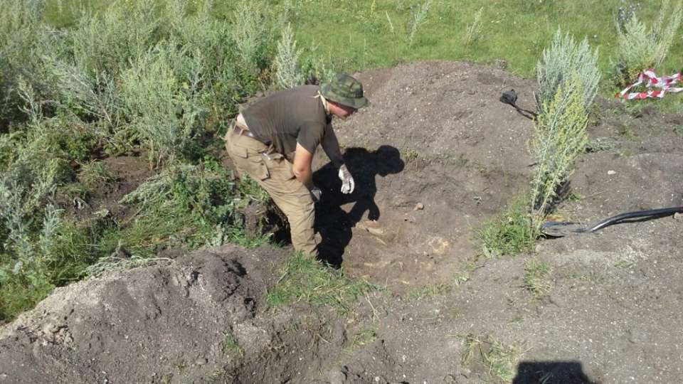 Под Воронежем обнаружили останки 200 военнопленных