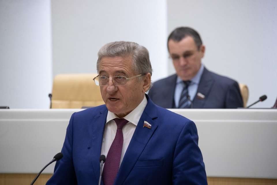 Воронежский сенатор представил законопроект в сфере строительства