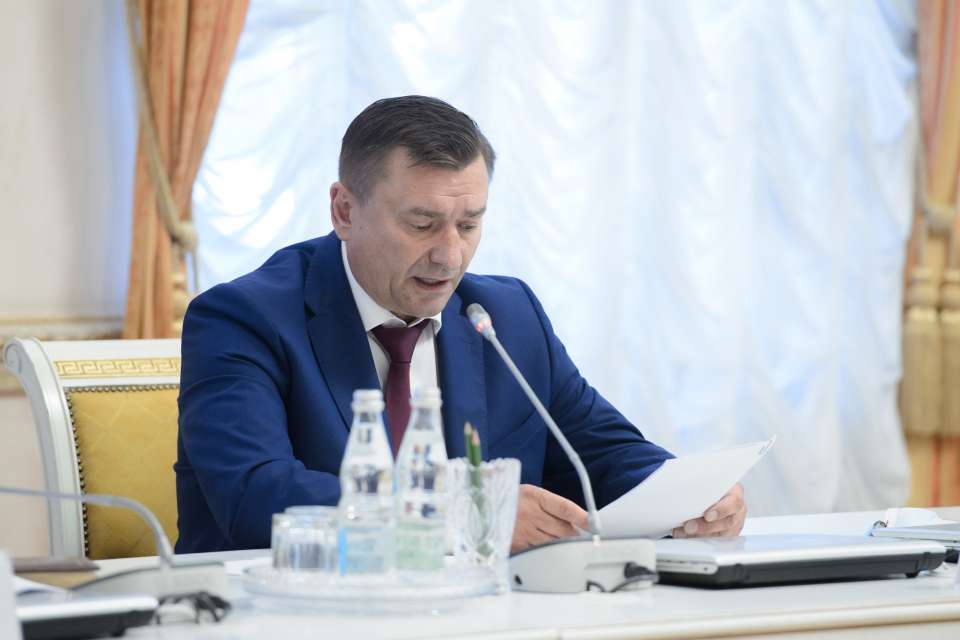 Сергей Потапов освободил пост главы департамента строительной политики Воронежской области