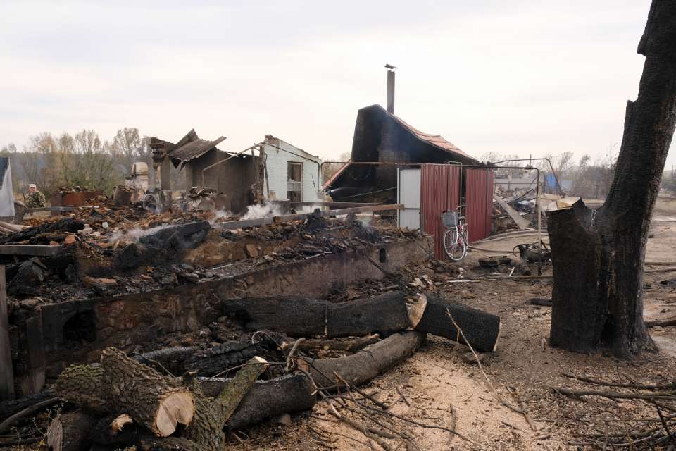Следователи возбудили дело о халатности после пожара в воронежском селе