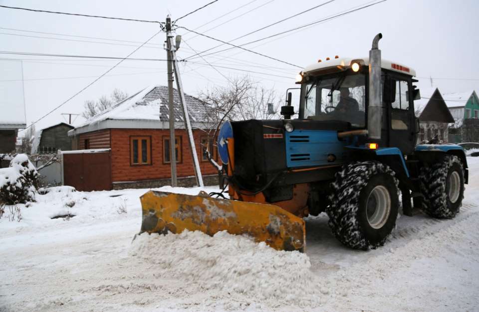 В Воронеже на покупку техники для вывоза снега потратят 130 млн рублей