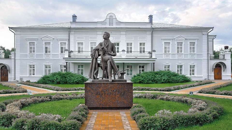 Фасады усадьбы Веневитинова в Воронежской области отреставрируют за 7,8 млн рублей