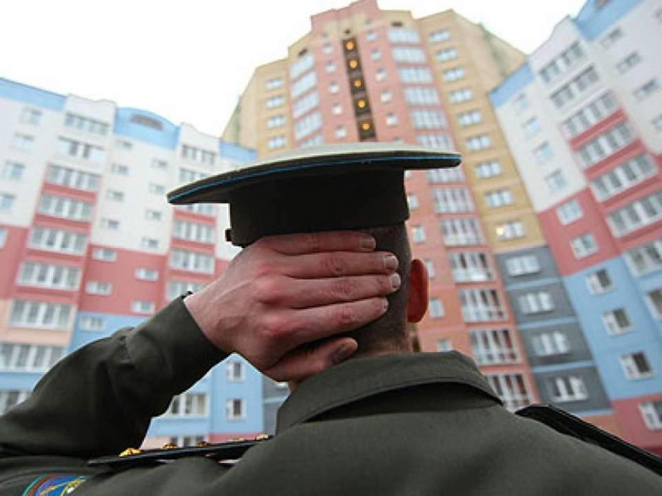 Воронежских военных, нуждающихся в жилье, спасли от увольнения