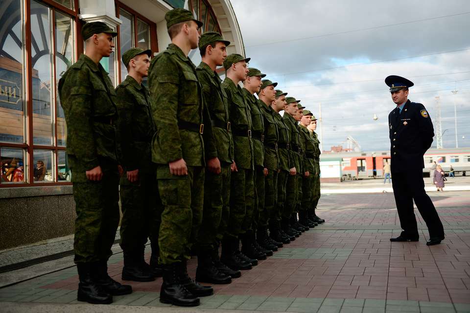 Воронежцев будут штрафовать за отказ явиться на военные сборы 