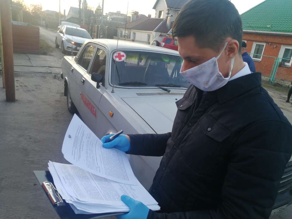 Как в Воронежской области идут подомовые обходы подозреваемых на Covid-19