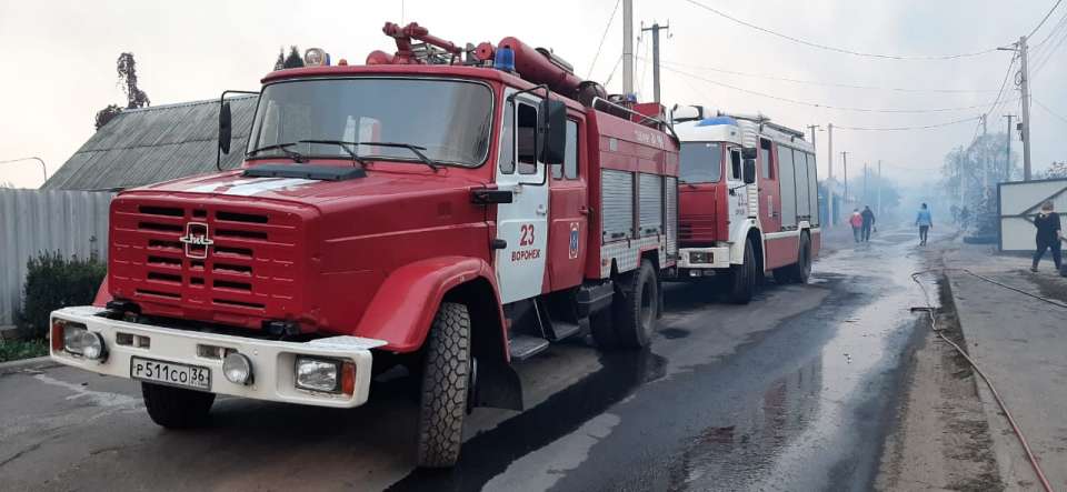В Воронежской области локализовали пожары на 335 га