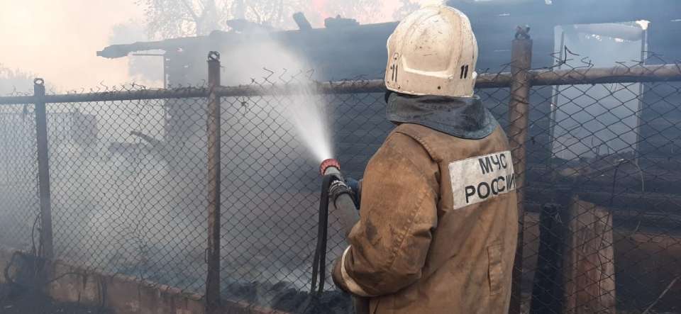 Воронежская область продолжает гореть на площади более 130 га