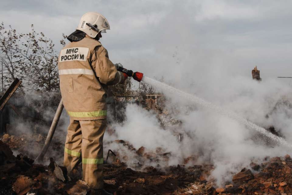 В Воронежской области ликвидированы все крупные пожары