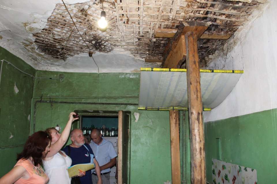 В Воронеже разрушающийся дом не попал под расселение