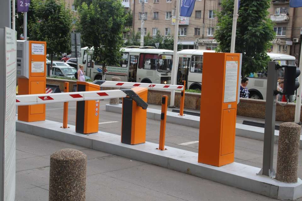 Платные парковки в центре Воронежа откроются 2018 году