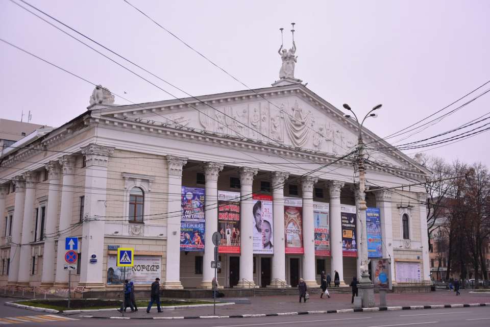 В Воронеже реставрация оперного театра потребует вложений из федбюджета