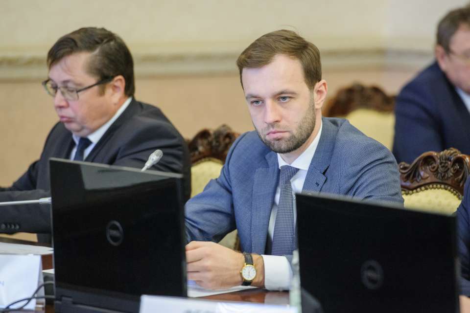 Новым руководителем департамента труда и занятости населения Воронежской области стал Иван Яцких