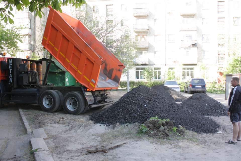 Мэрия Воронежа направит 35 млн рублей на ремонт дворов в Центральном районе