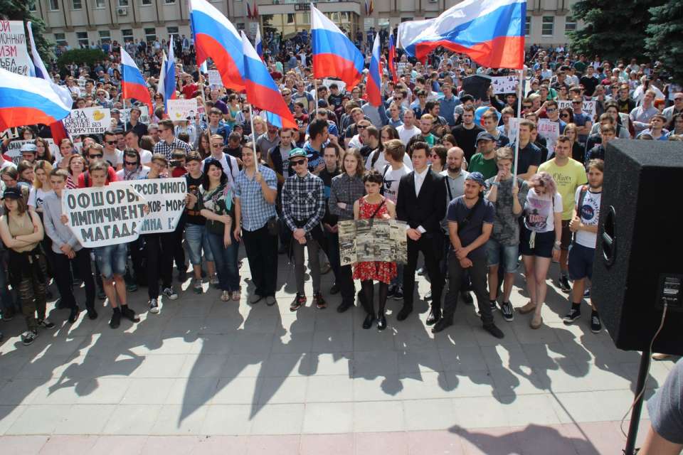 Для встречи с Навальным в Воронеже подыщут коммерческую площадку