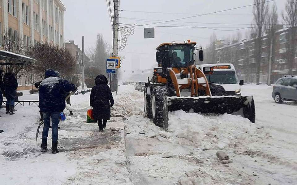 В ночь с 14 на 15 декабря в центре Воронежа будет перекрыто движение 