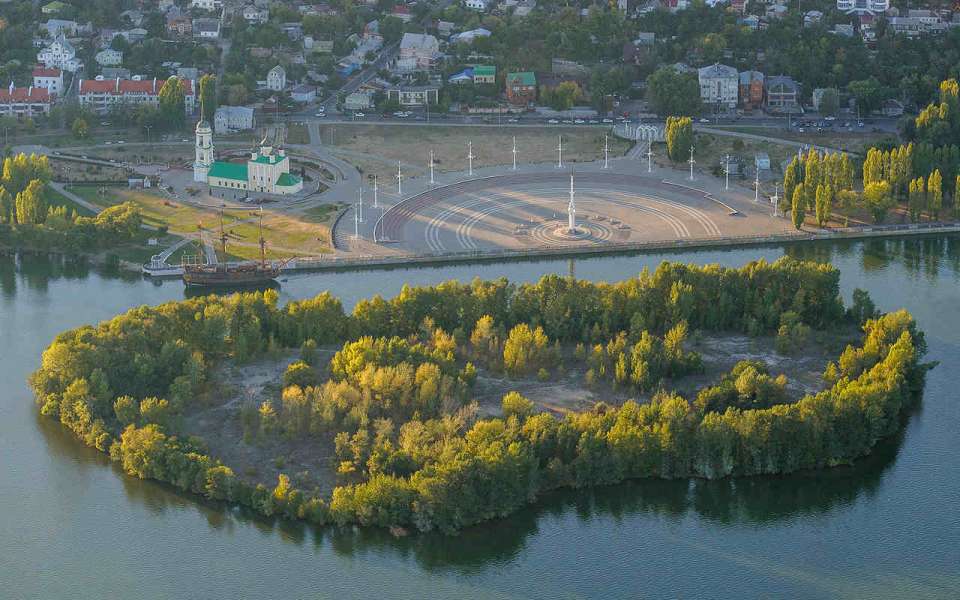 Проектные работы в парке «Петровский остров» в Воронеже обойдется в 35,7 млн рублей