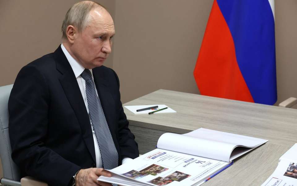80% воронежцев выразили доверие нынешнему Президенту РФ