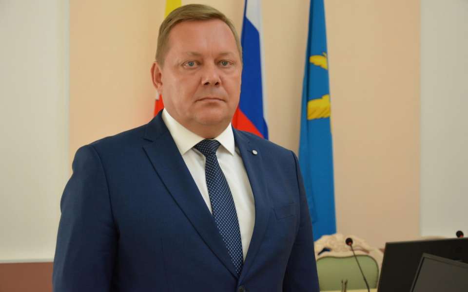 Сергея Хорошилова переизбрали на пост администрации Острогожского района