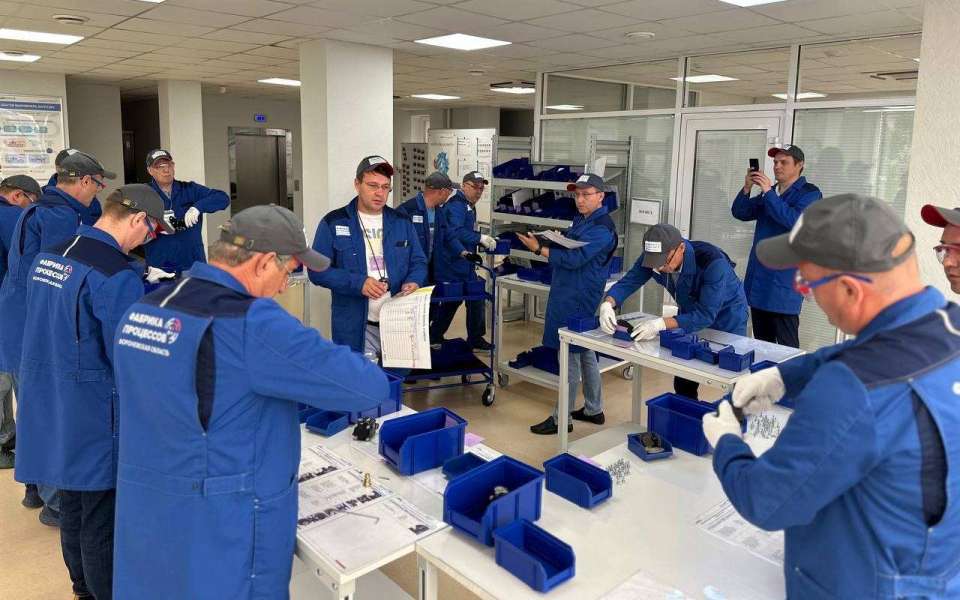 РЦК поделился результатами обучения сотрудников воронежских предприятий на «Фабрике процессов»