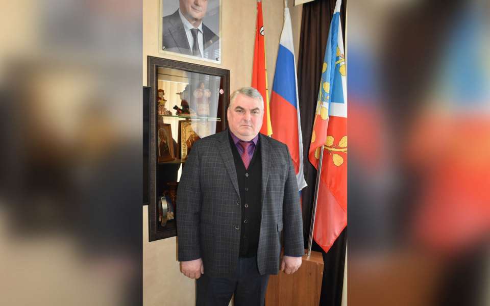 Геннадия Берченко переизбрали на пост главы администрации Ольховатского района